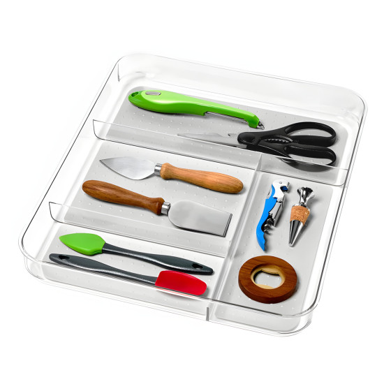 Plastic Expandable Drawer Organizer